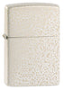Mercury Glass windproof lighter facing forward at a 3/4 angle