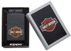 Harley-Davidson® Black Matte Windproof Lighter