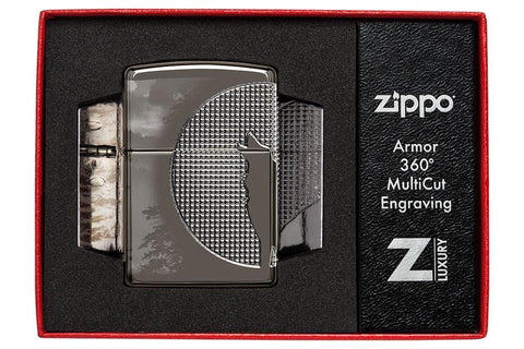 Запалка Zippo 49353 - Armor® Wolf Moon