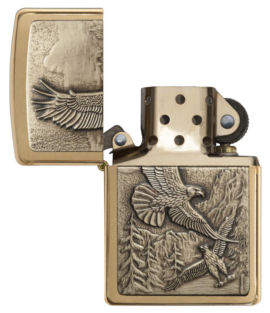 Запалка Zippo 20854 Soaring Eagles