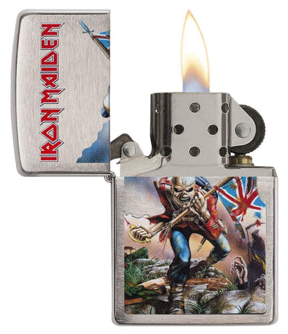 Запалка Zippo 29432 Iron Maiden