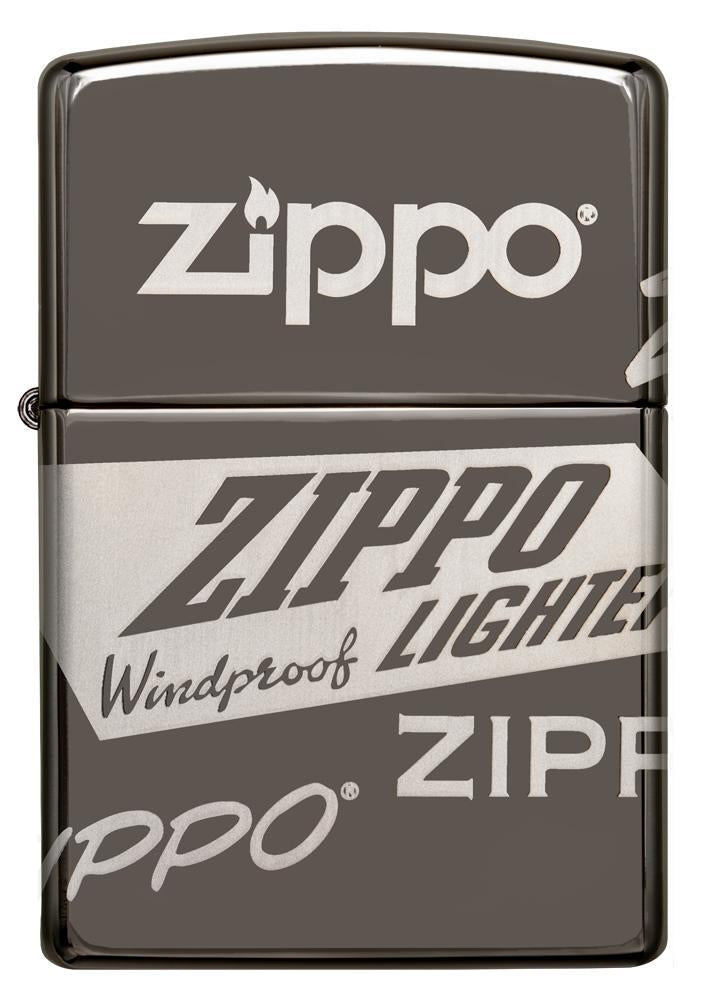 Запалка Zippo 49051 Zippo Logo Design