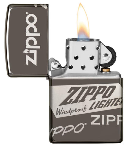 Запалка Zippo 49051 Zippo Logo Design