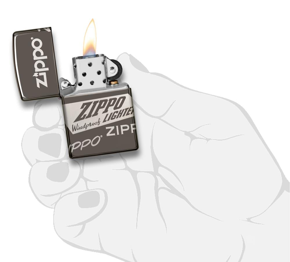 Запалка Zippo 49051 Zippo Logo Design