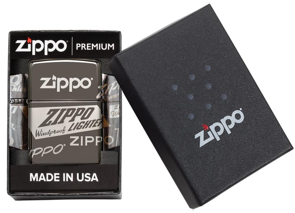 Запалка Zippo 49051 Zippo Logo Design