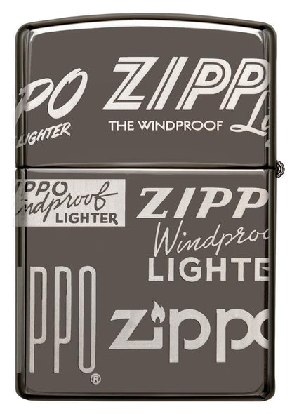 Запалка Zippo 49051 Zippo Logo Design