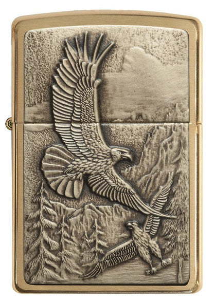 Front shot of Soaring Eagles Windproof Lighter