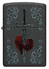 Heart Dagger Tattoo Design