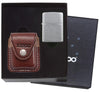Подаръчна кутия за запалка, класически размер и калъф Zippo/Gift Set