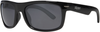 Side view of the Thirty-three Sunglasses Polarised black frame and lenses