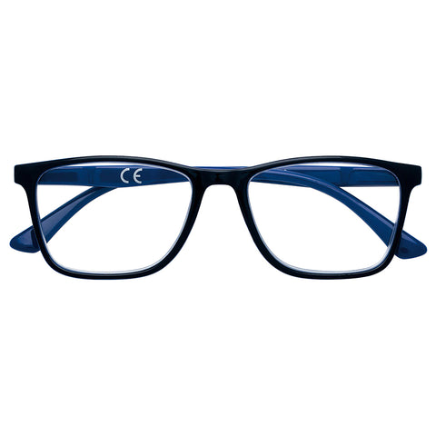 Очила за четене Zippo - 31Z-B22, +3.5, Синьо-черни