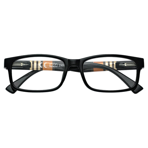 Очила за четене Zippo - 31Z-B25, +1.0, Черни