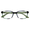 Очила за четене Zippo - 31Z-B26, +2.5, Зелени