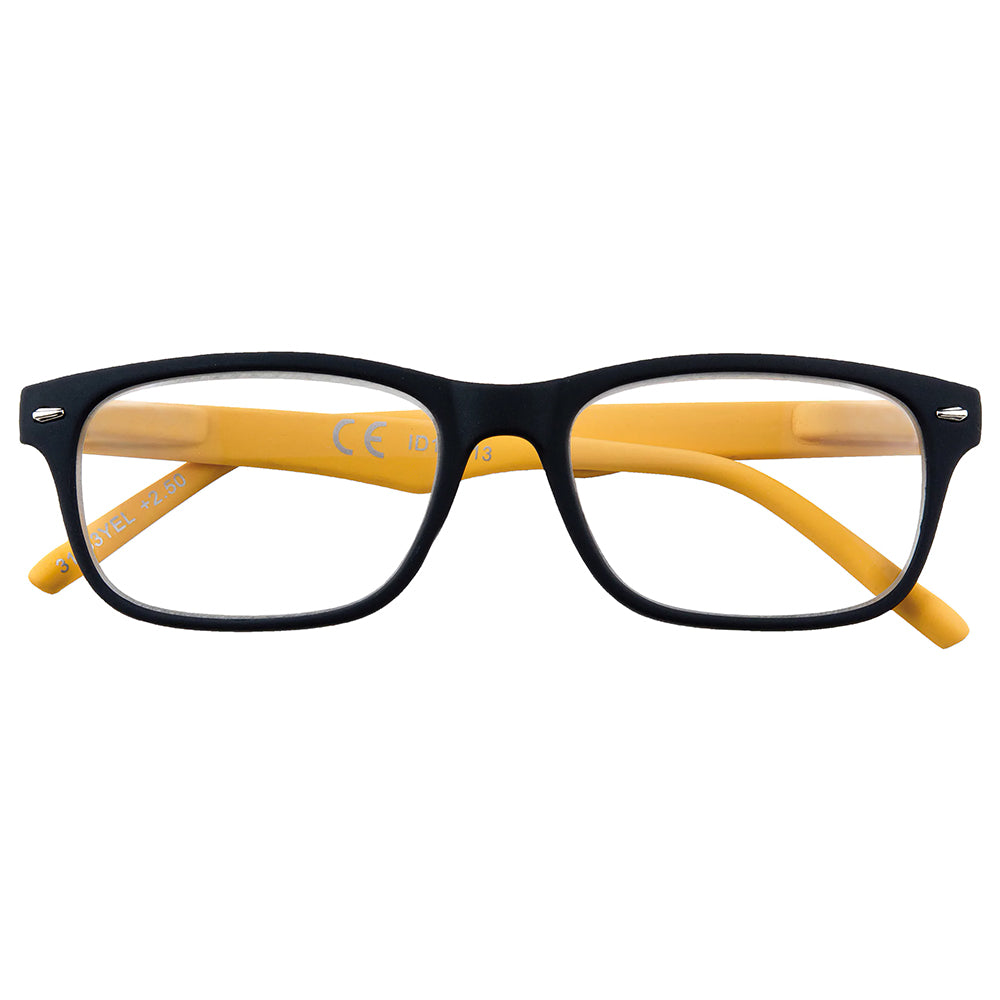 Reading glasses Zippo - 31Z-B3, +3.5, Yellow