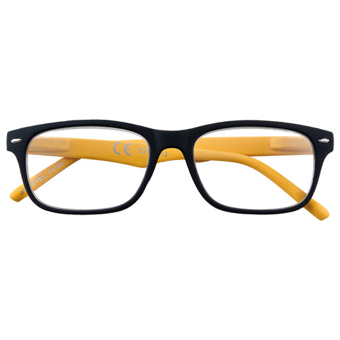 Очила за четене Zippo - 31Z-B3, +2.0, Жълти
