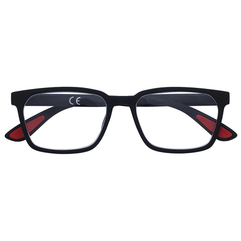 Очила за четене Zippo - 31Z-PR67, +2.5, Черни