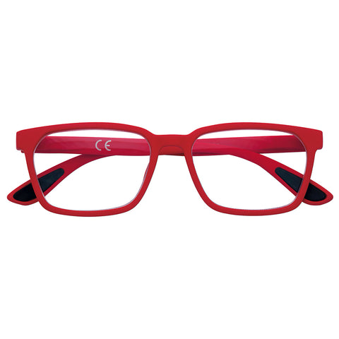 Очила за четене Zippo - 31Z-PR76, +2.5, Червени