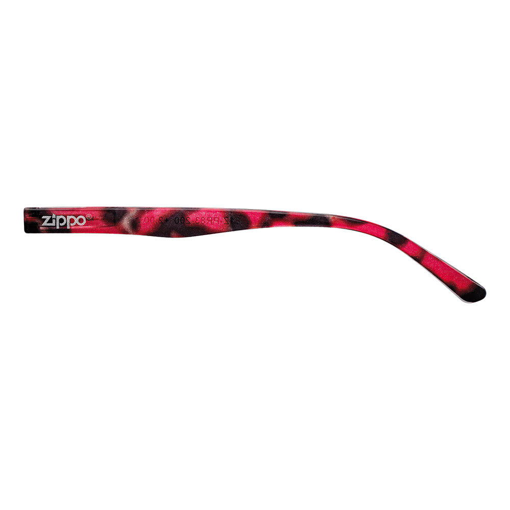 Reading glasses Zippo - 31Z-PR83, +3.5, Red Camo