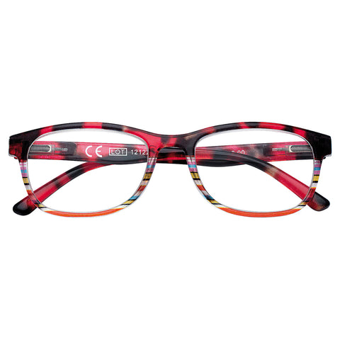 Очила за четене Zippo - 31Z-PR83, +3.5, червен камуфлаж