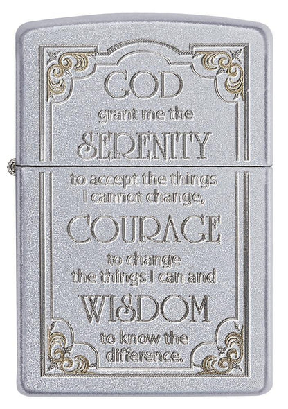 Запалка Zippo 28458 Serenity Prayer