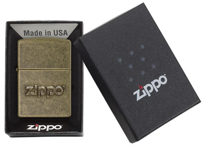 Zippo Antique Stamp