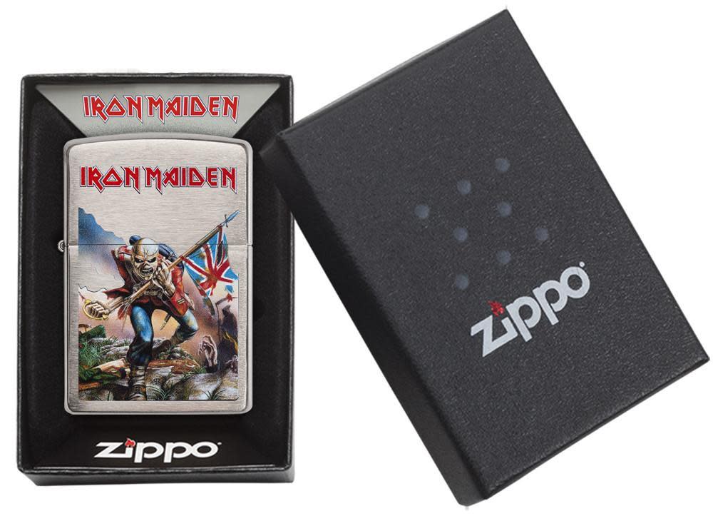 Запалка Zippo 29432 Iron Maiden