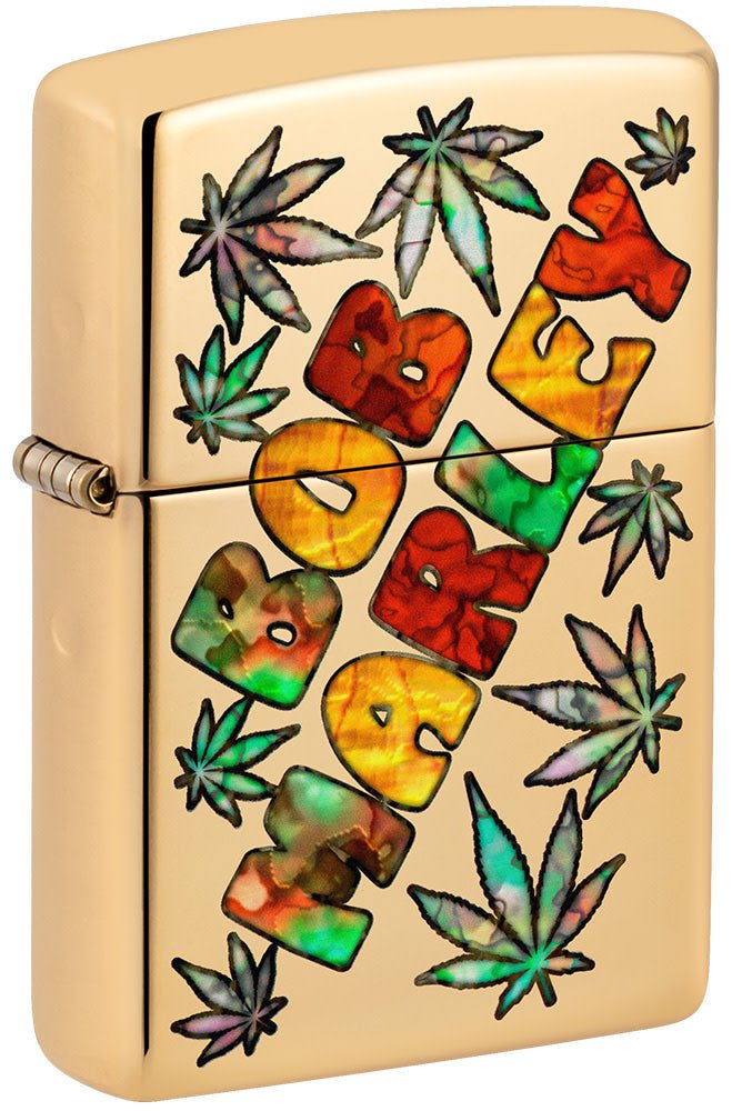 Запалка Zippo 49835 Bob Marley