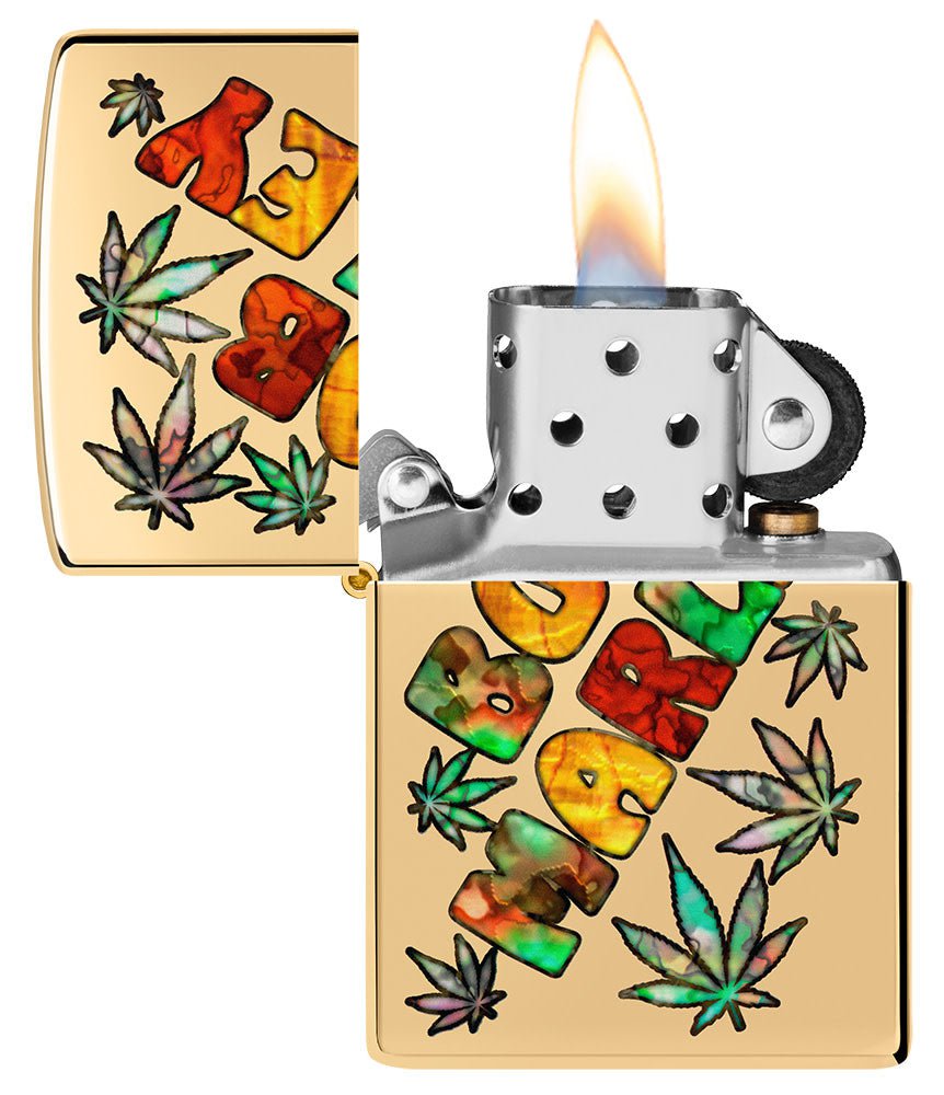 Запалка Zippo 49835 Bob Marley