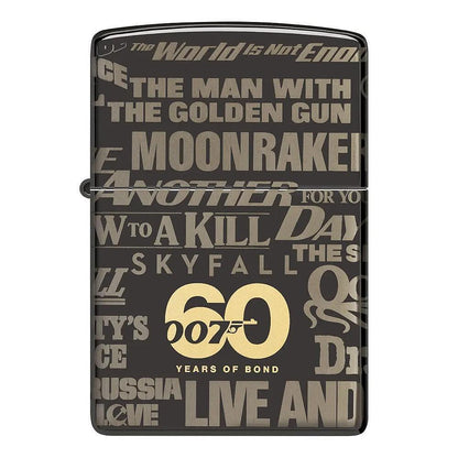 Запалка Zippo James Bond 007™ 60th Anniversary Collectible