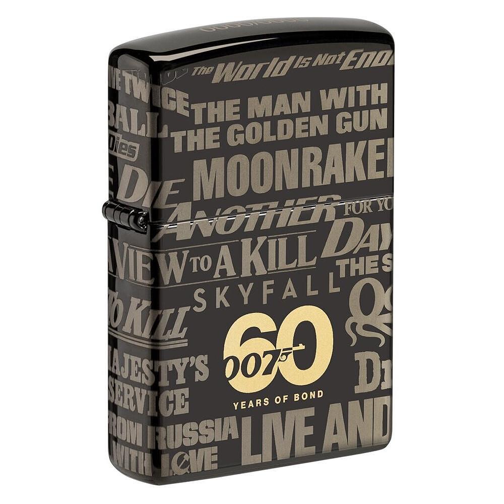 Запалка Zippo James Bond 007™ 60th Anniversary Collectible